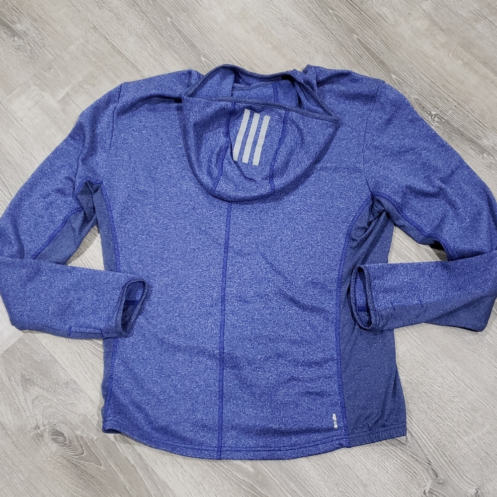 ADIDAS Energy Running Climate Hoodie - Picture 4 of 4